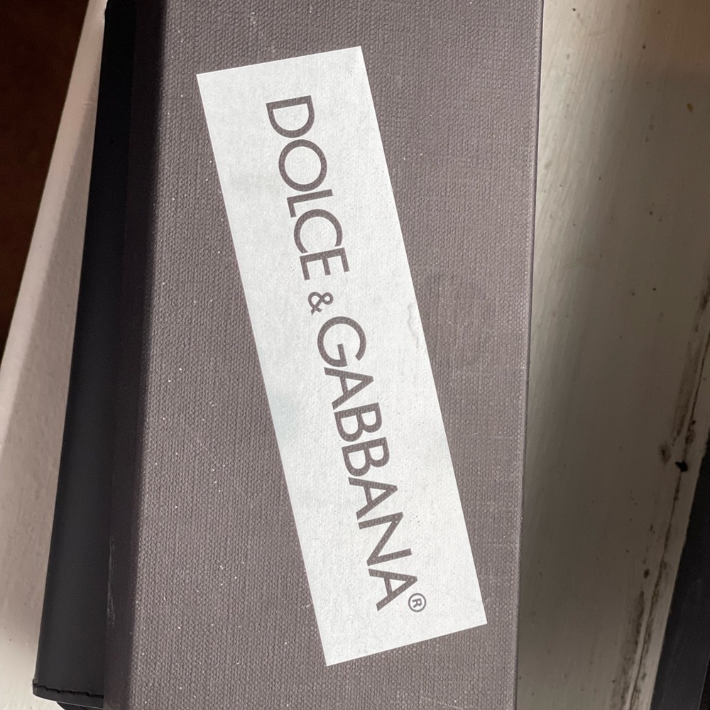 Dolce and Gabbana sunglasses/eyeglass case